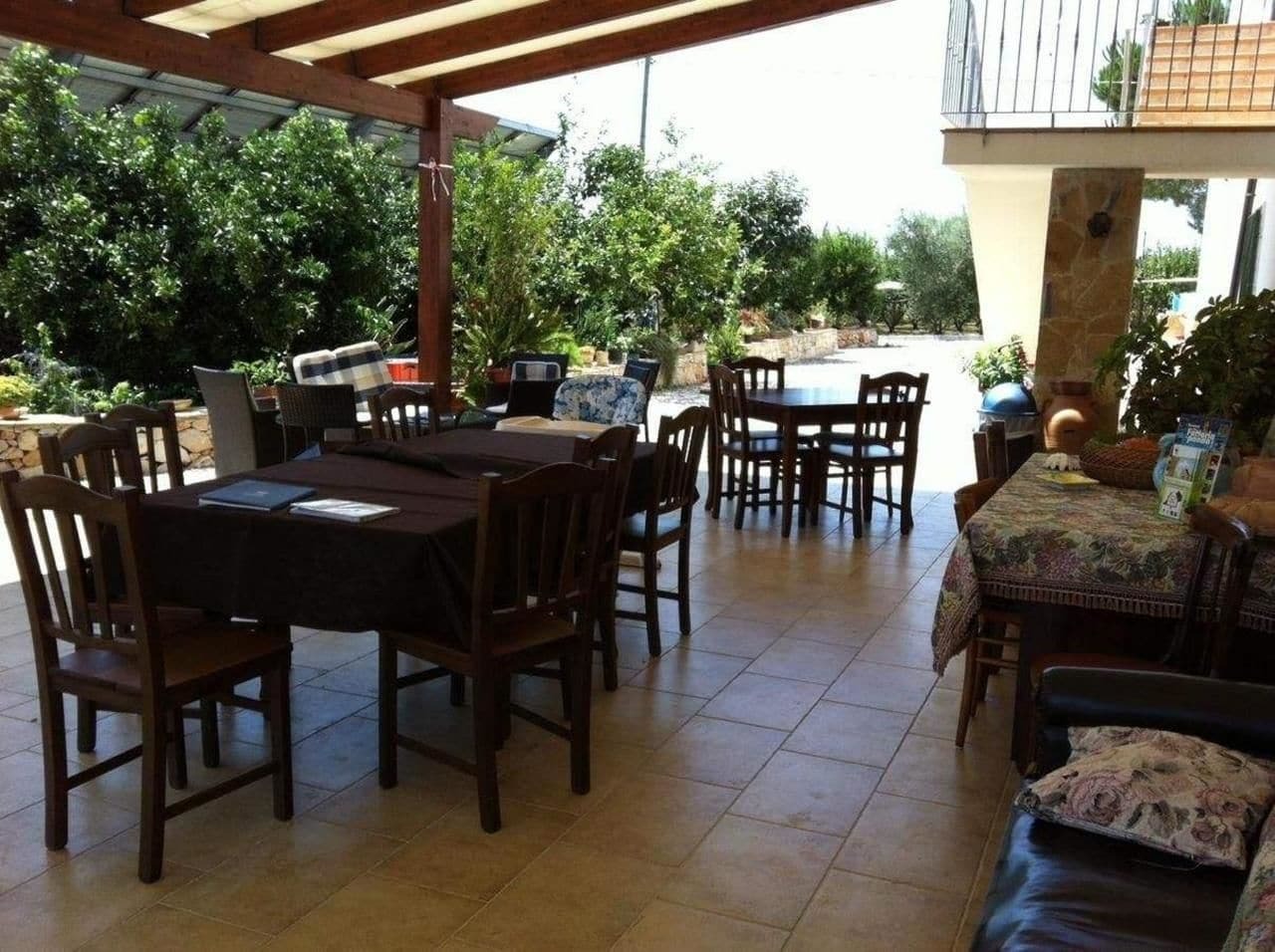Agriturismo Biologico Sant'Andrea Castellaneta Marina Exterior foto