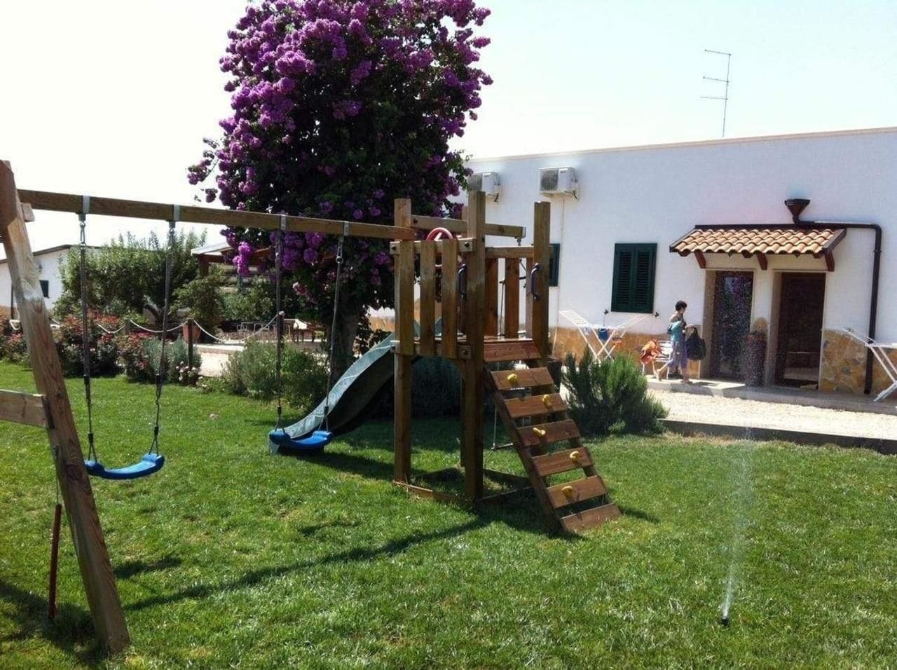 Agriturismo Biologico Sant'Andrea Castellaneta Marina Exterior foto