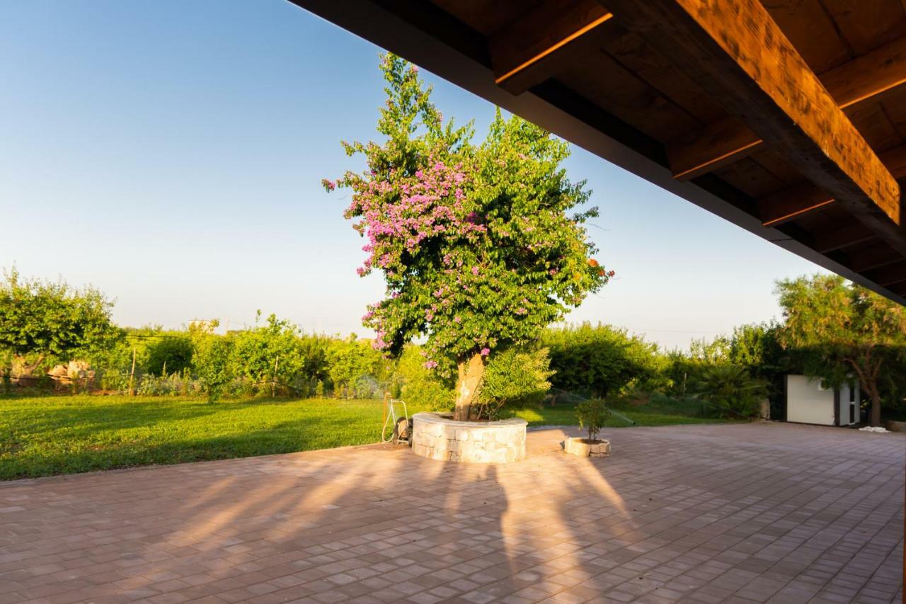 Agriturismo Biologico Sant'Andrea Castellaneta Marina Exterior foto