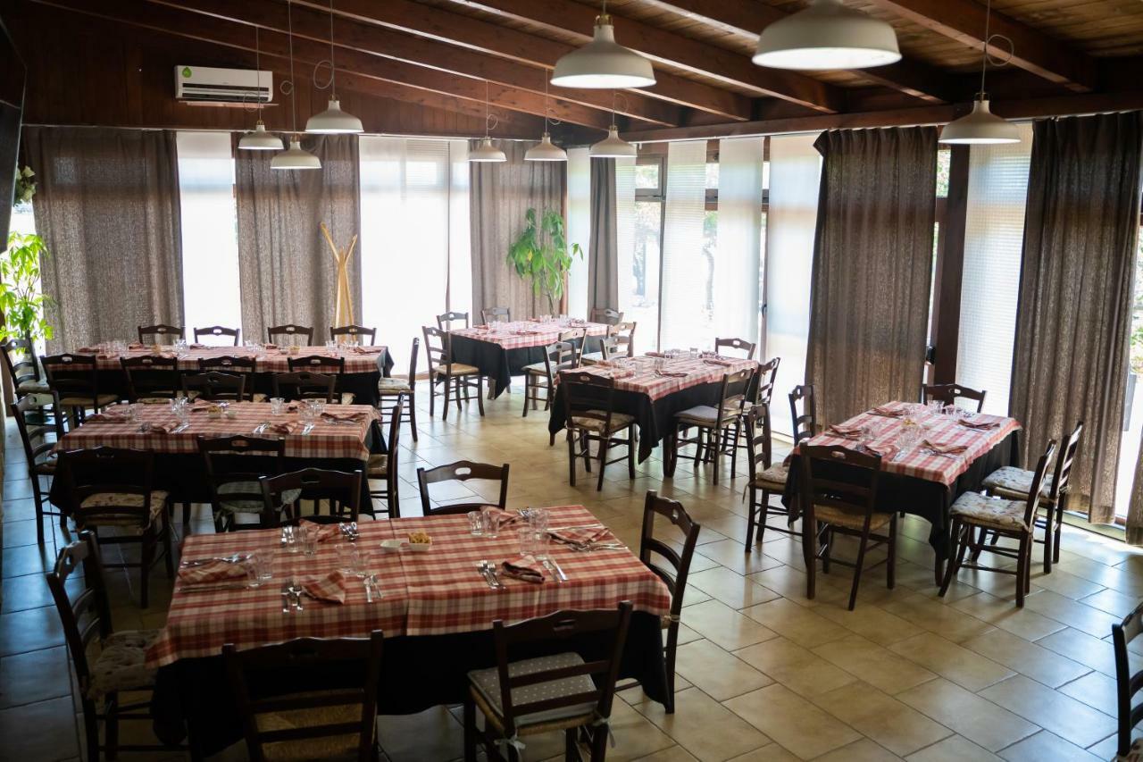Agriturismo Biologico Sant'Andrea Castellaneta Marina Exterior foto