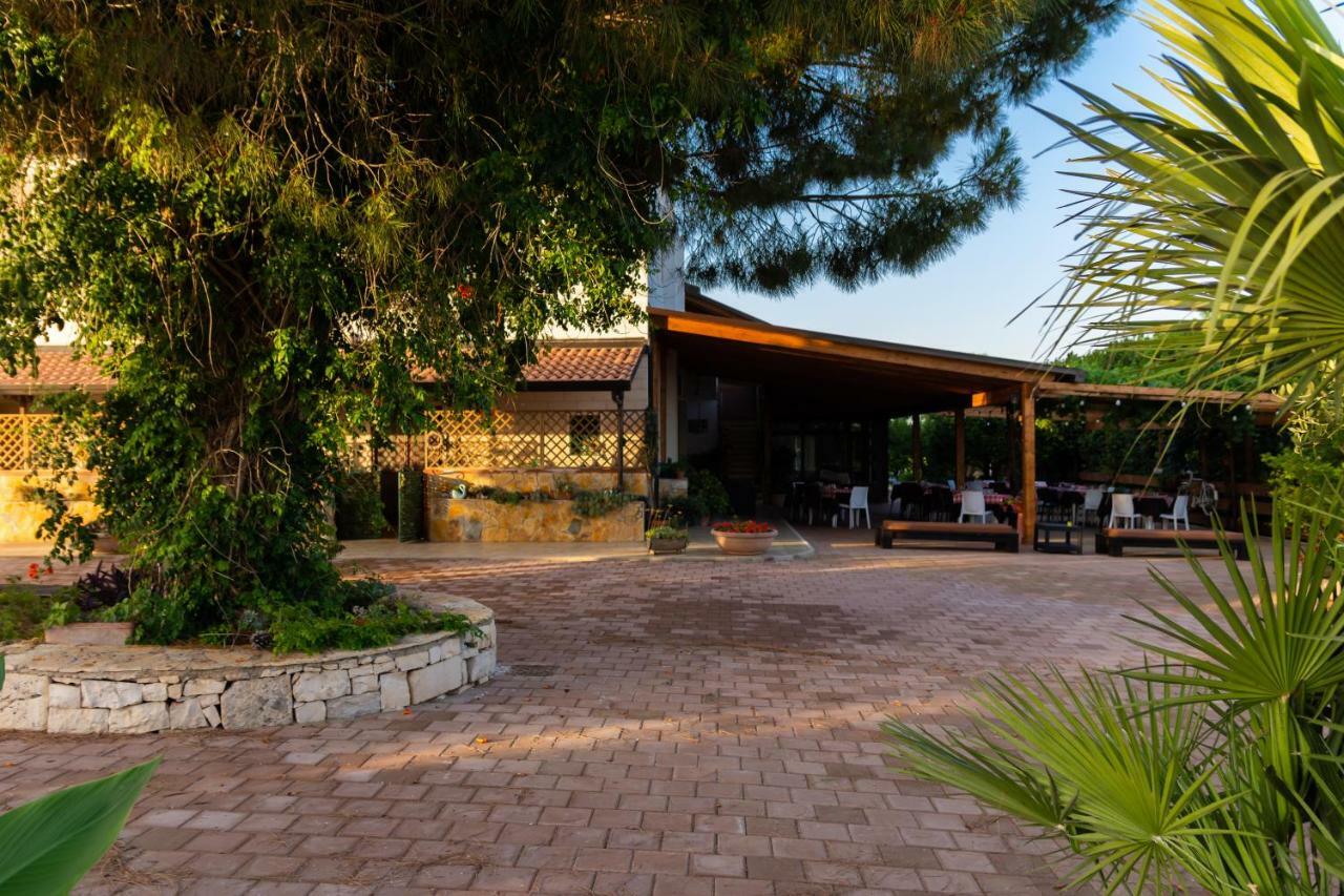 Agriturismo Biologico Sant'Andrea Castellaneta Marina Exterior foto