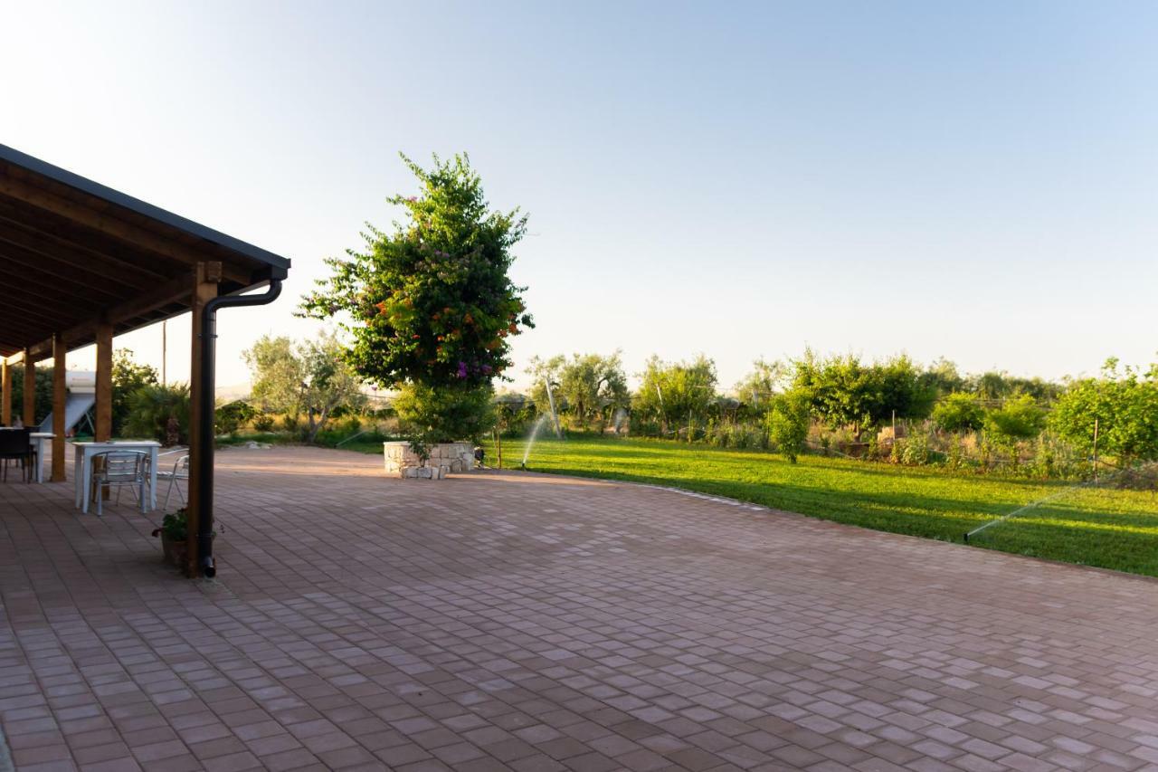 Agriturismo Biologico Sant'Andrea Castellaneta Marina Exterior foto
