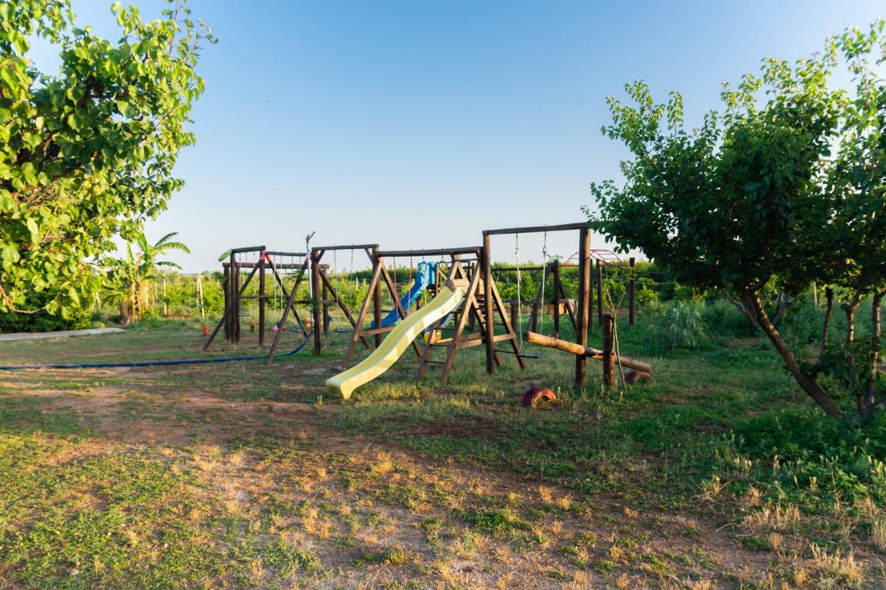 Agriturismo Biologico Sant'Andrea Castellaneta Marina Exterior foto