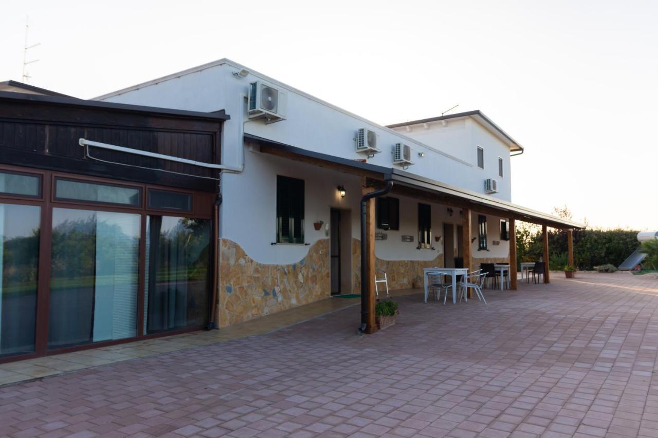 Agriturismo Biologico Sant'Andrea Castellaneta Marina Exterior foto